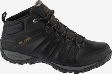 COLUMBIA Boots 'Columbia Woodburn II Chukka WP Omni-Heat' in Black: front