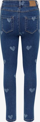 KIDS ONLY Skinny Jeans 'Royal' in Blue