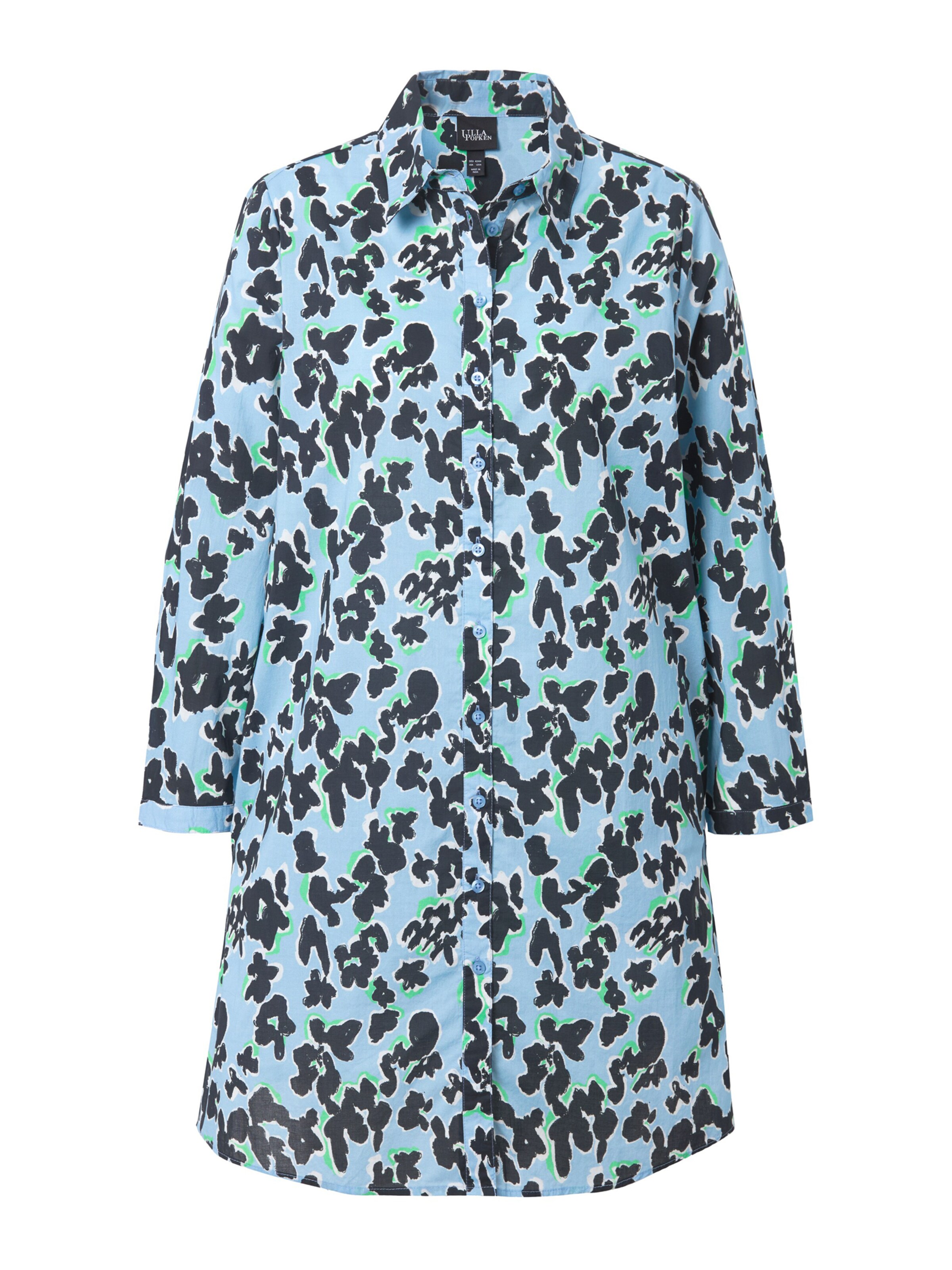 Ulla Popken Pusero värissä sininen: etupuoli