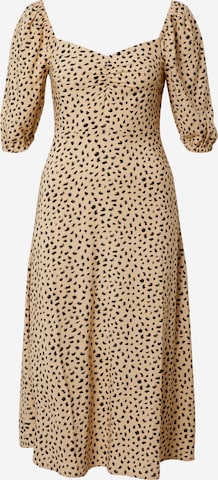 EDITED Dress 'Olivia' in Beige: front