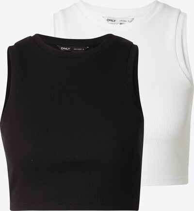 ONLY Top 'VILMA' in Black / White, Item view