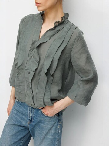 MixRay Bluse‌‌‌‌‌‌‌ in Grün