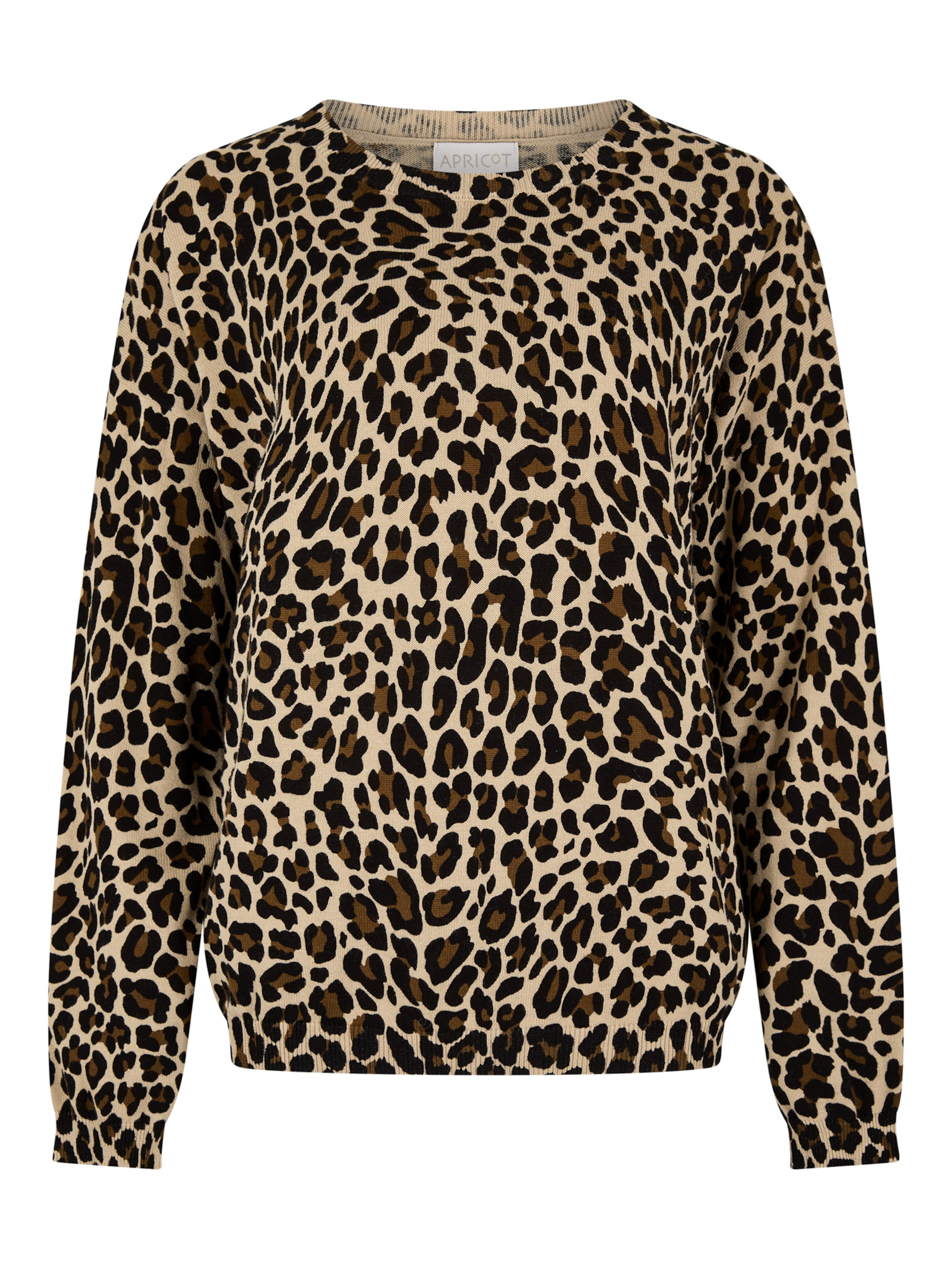 Apricot Sweater in Beige: front