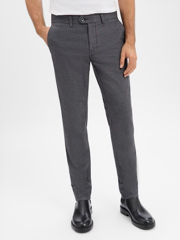 Finshley & Harding Regular Pants 'Dylan' in Grey: front