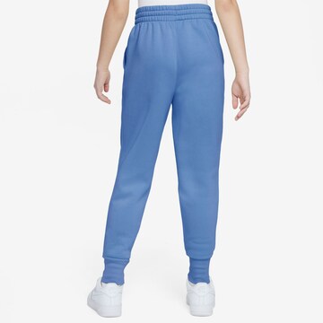 Nike Sportswear Tapered Hose 'CLUB FLEECE' in Blau