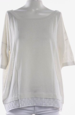 Max Mara Top & Shirt in M in White: front