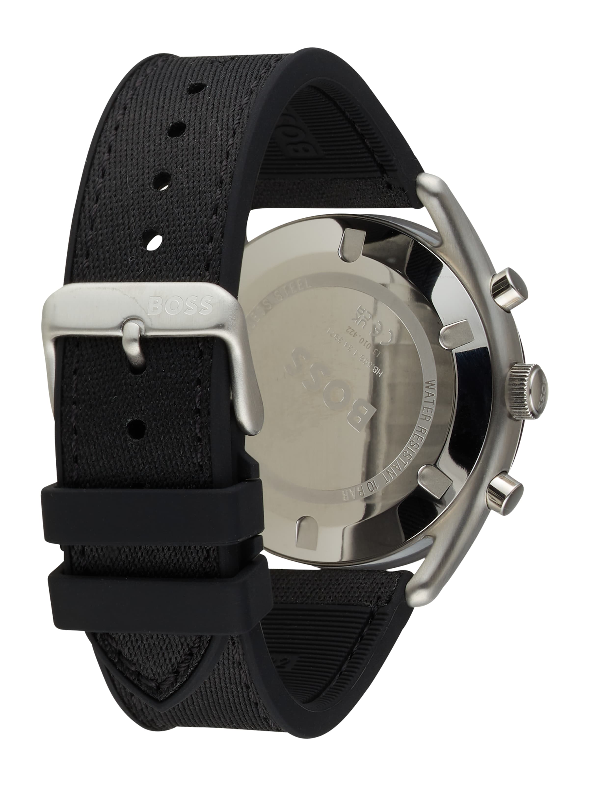 BOSS Аналоговые часы 'TOP' в Черный