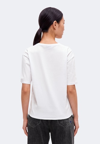 KARL LAGERFELD JEANS Тениска в бяло