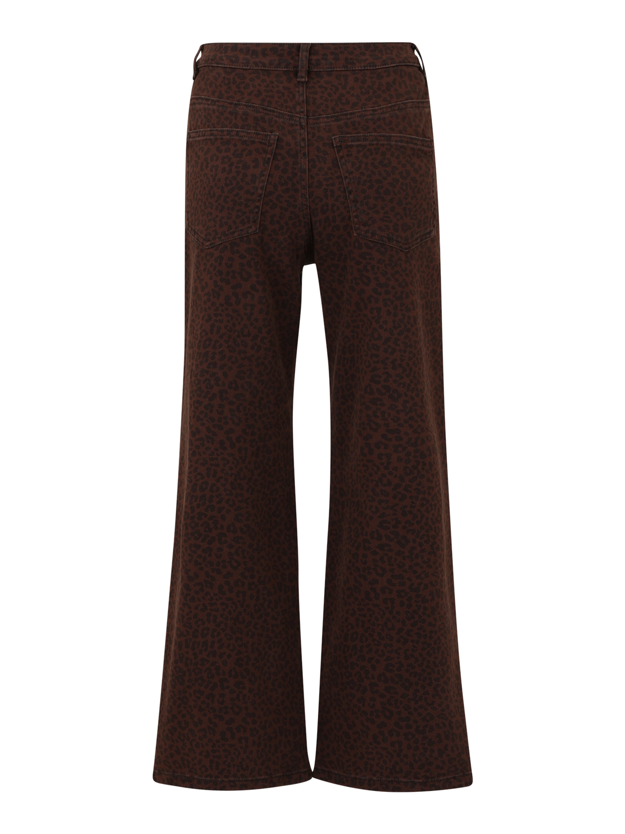 Only Petite - Pierna ancha Vaquero 'ONLMADISON' en marrón