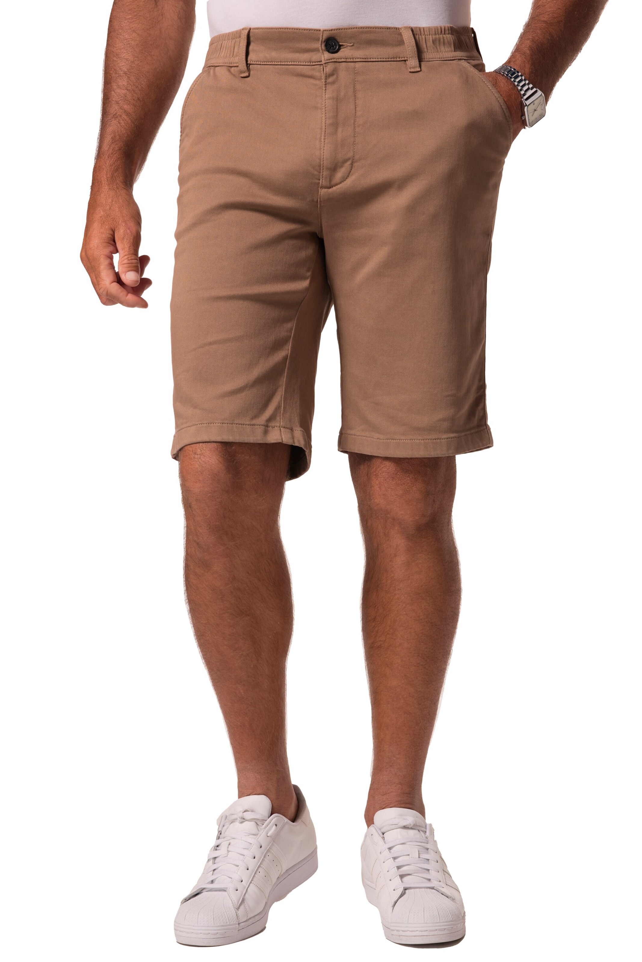 JP1880 Regular Hose in Braun: Vorderseite