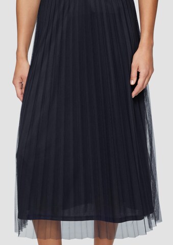 s.Oliver BLACK LABEL Rock in Blau: Vorderseite