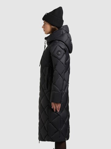 khujo Winter Coat 'Cilia' in Black