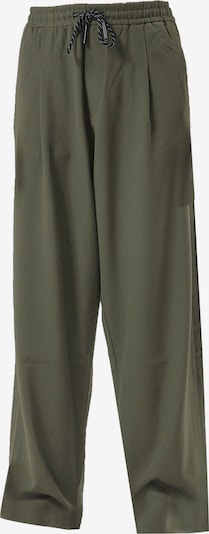 VAMOS CLO Klasiskas bikses, krāsa - olīvzaļš, Preces skats