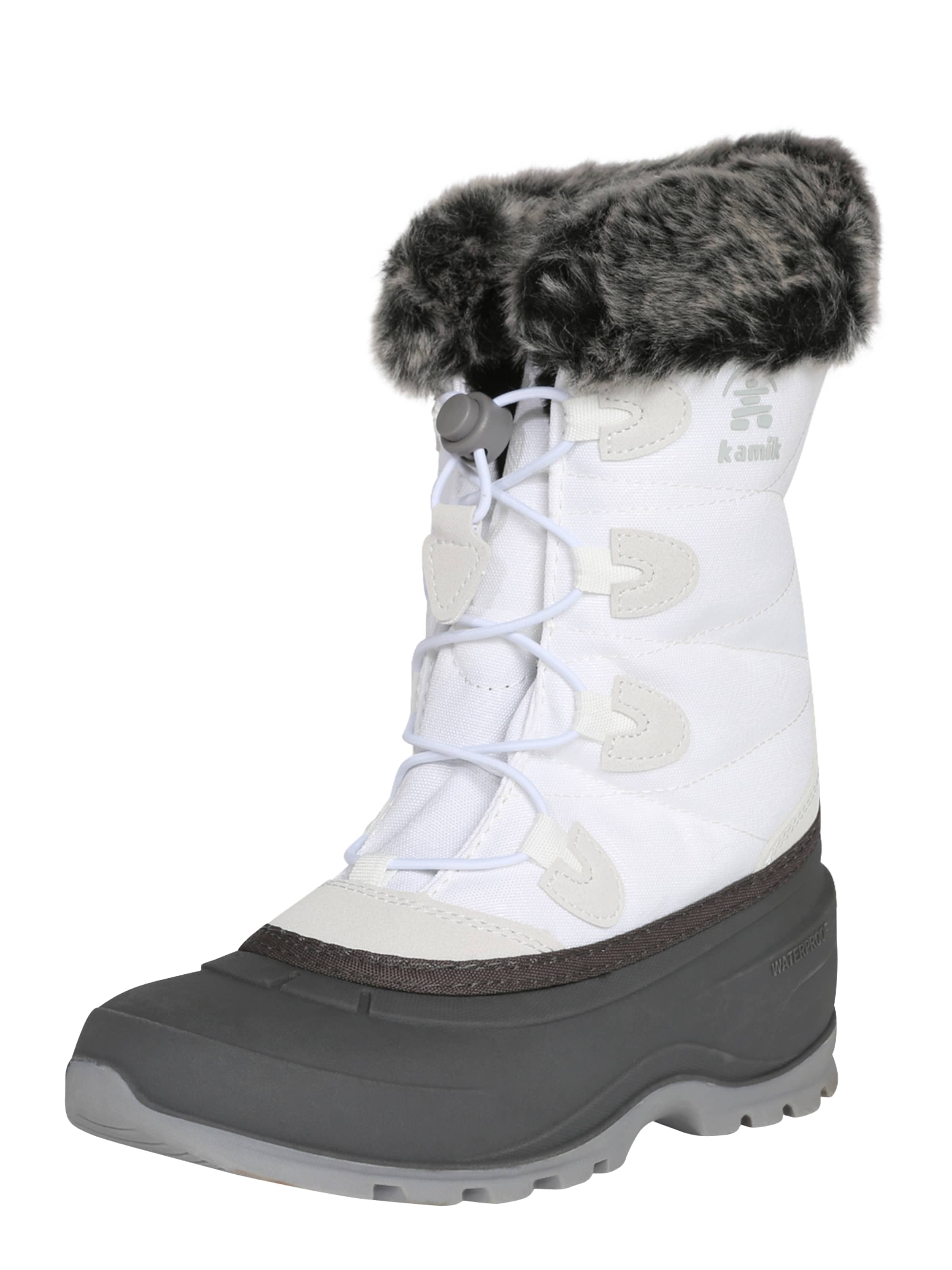 Kamik Snowboots in Wit: voorkant