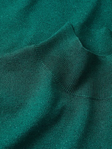 MANGO Sweter 'SHINYC' w kolorze zielony