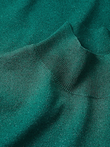 MANGO Пуловер 'SHINYC' в зелено