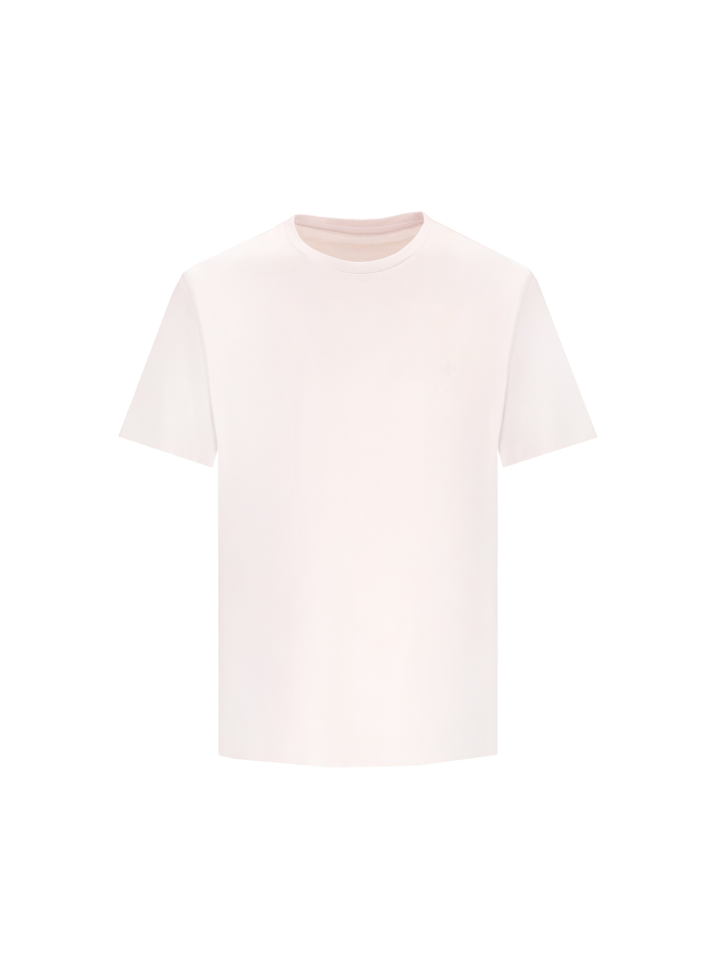 Distretto12 T-Shirt 'Londra' in Weiß: Vorderseite