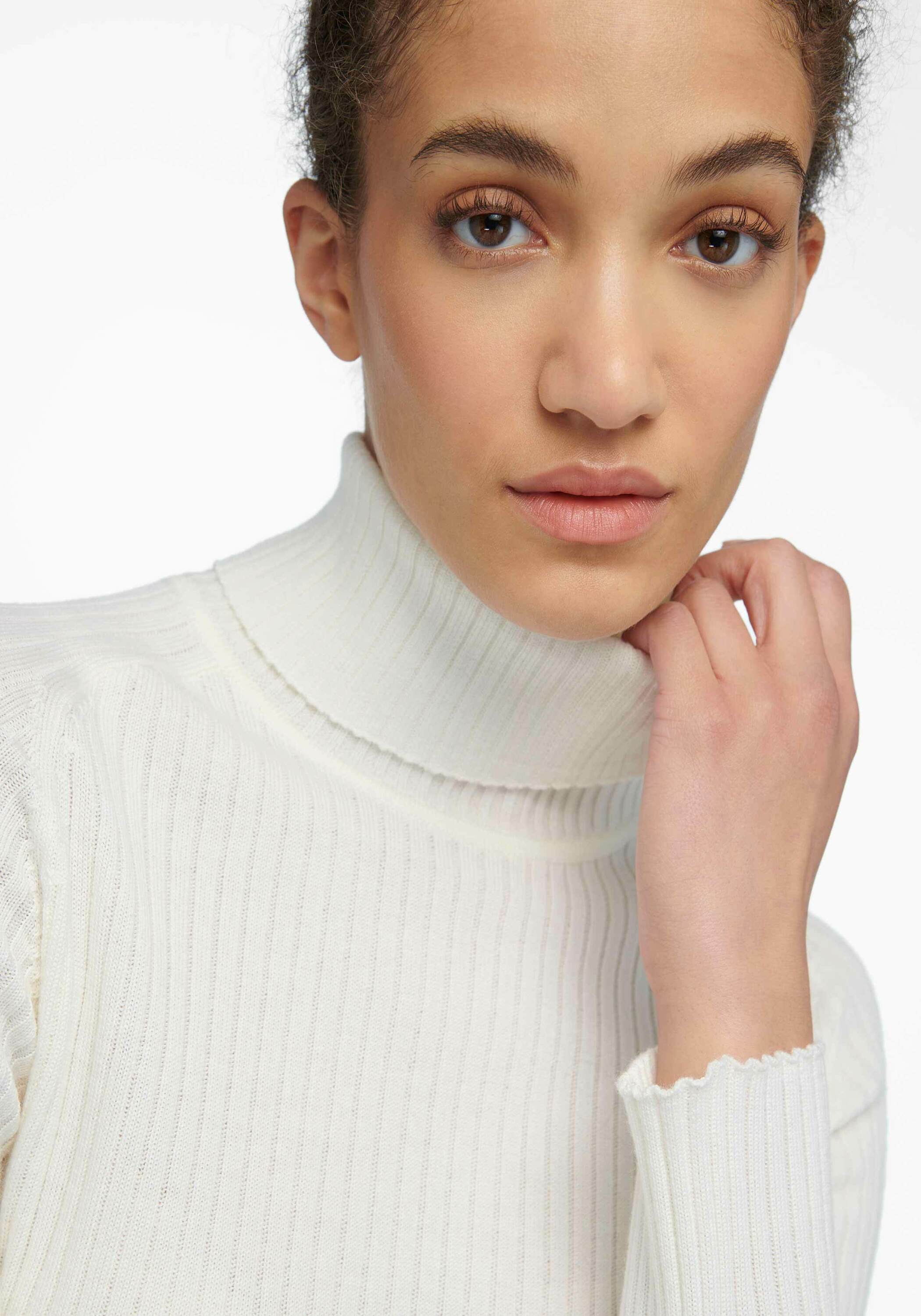 Peter Hahn Pullover in Offwhite 