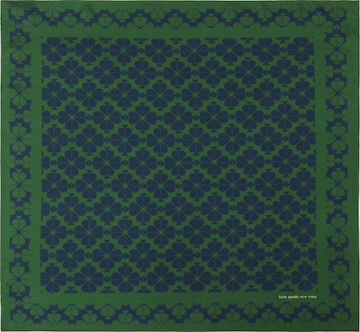 One Size dydžio Skara 'New York' iš Kate Spade, spalva – tamsiai mėlyna / žalia, Prekių apžvalga