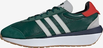 ADIDAS ORIGINALS Sneakers 'Country XLG' in Green: front