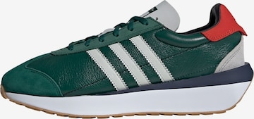 Sneaker bassa 'Country XLG' di ADIDAS ORIGINALS in verde: frontale