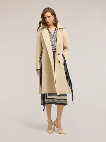 Manteau d’hiver MOTIVI en beige