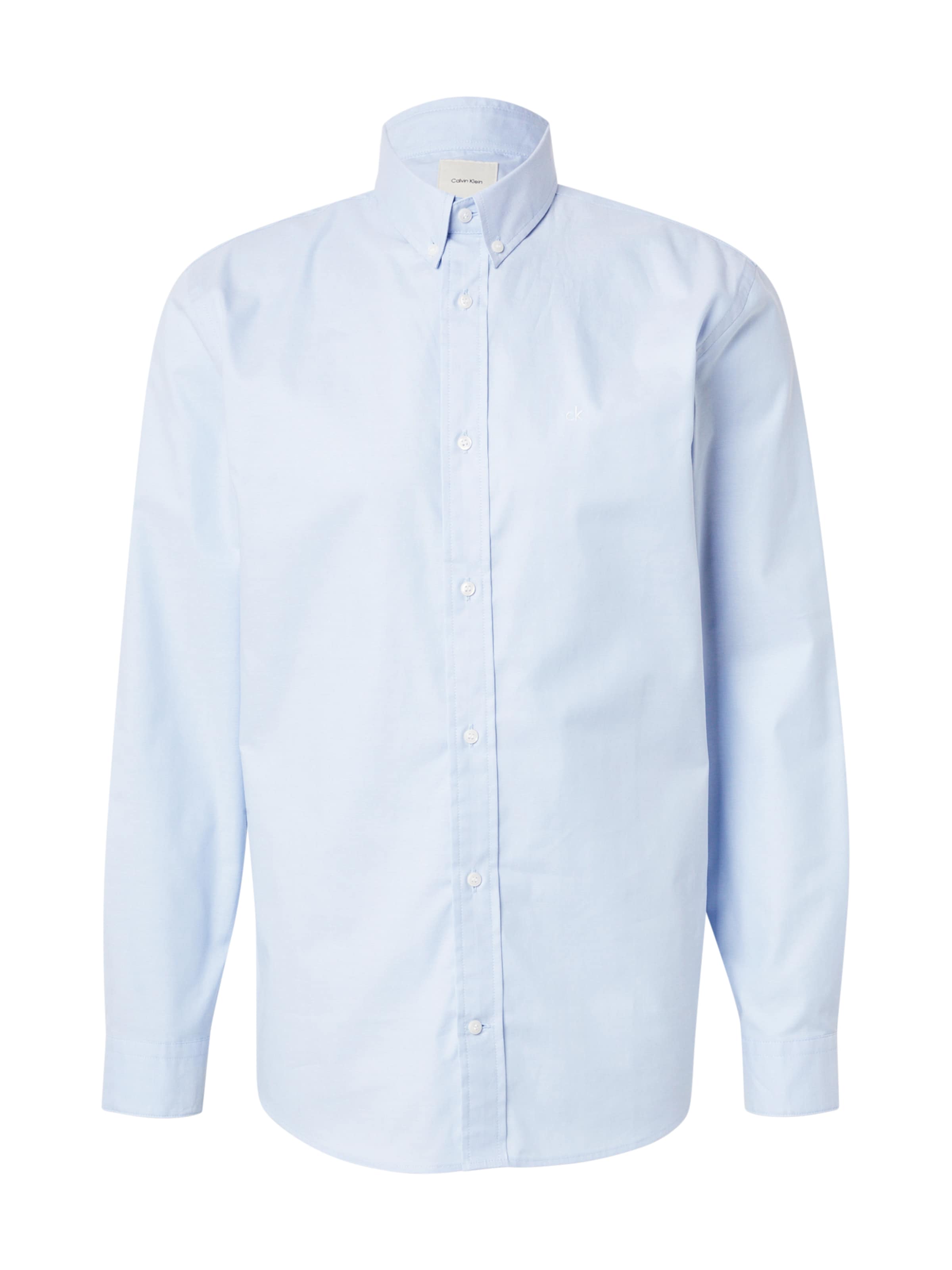 Regular fit Camicia business di Calvin Klein in blu: frontale