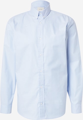 Calvin Klein Regular Fit Businesspaita värissä sininen: etupuoli