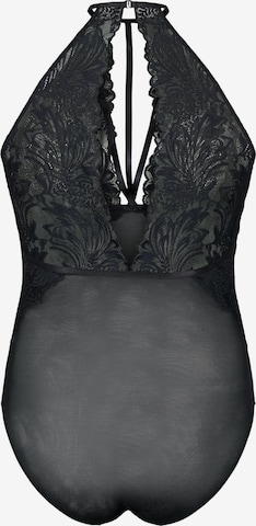 Devoted by Zizzi Lingerie body 'Capivu' in Zwart