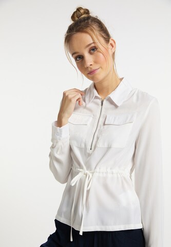 DreiMaster Vintage Blouse in Wit