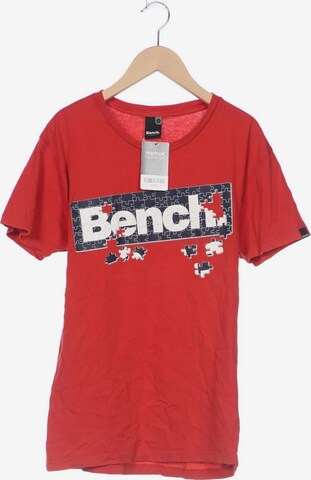BENCH T-Shirt M in Rot: predná strana