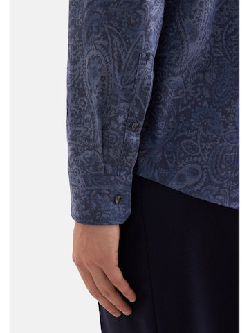 SEIDENSTICKER Regular fit Business shirt in Blue