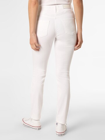 Cambio Skinny Jeans 'Parla' in Wit