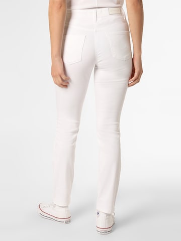 Cambio Skinny Jeans 'Parla' in White