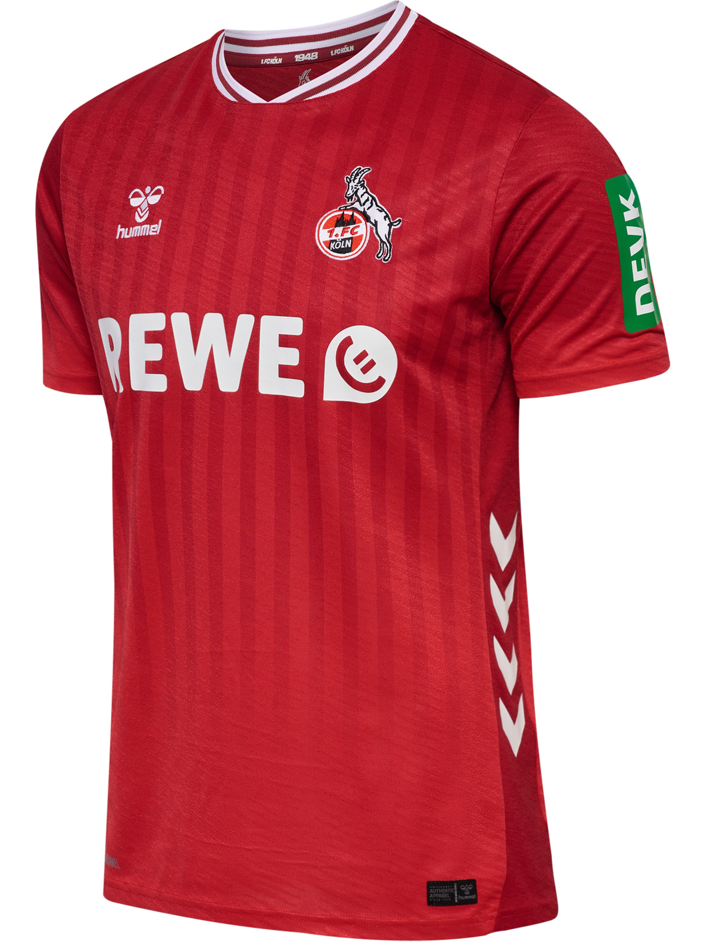 Hummel Jersey '1. FC Köln 25/26' in Red