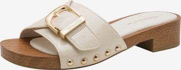 Mule Tamaris en beige : devant