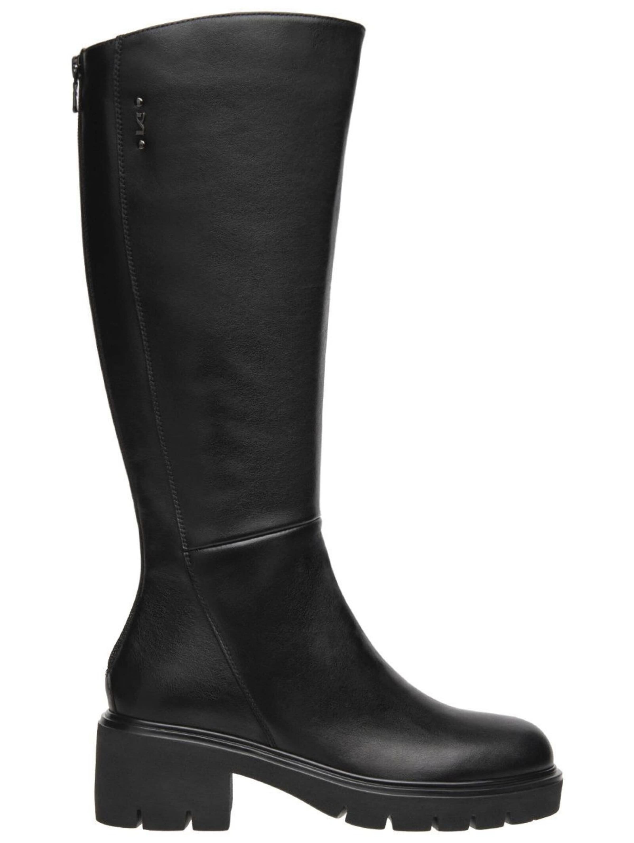 Nero Giardini Laarzen 'Sagar Deco Eva Urbana' in Zwart