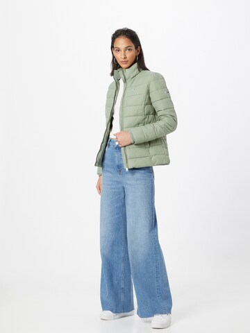 Tommy Jeans Winterjas in Groen