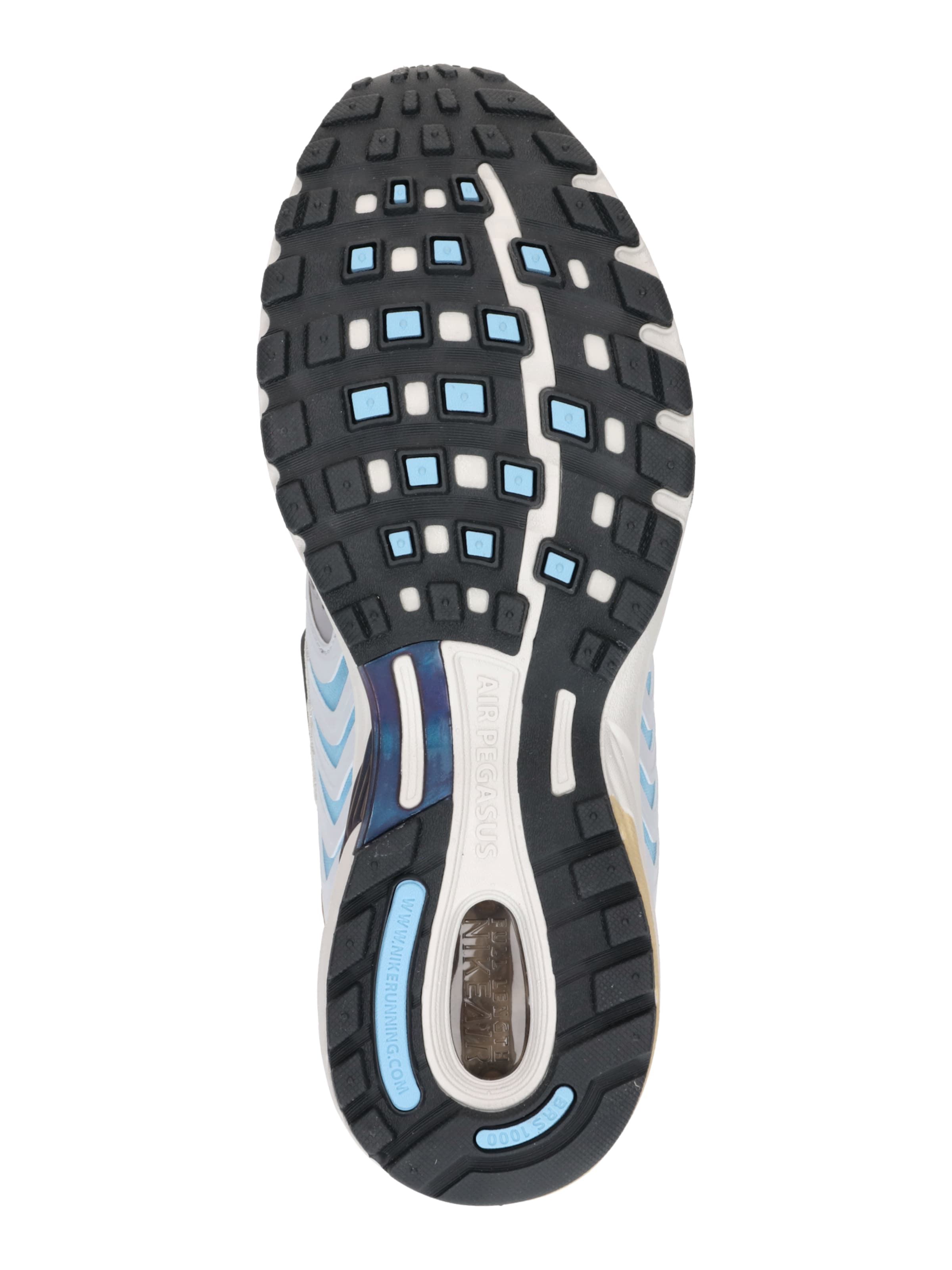 Baskets basses 'AIR PEGASUS 2005' Nike Sportswear en beige : en bas