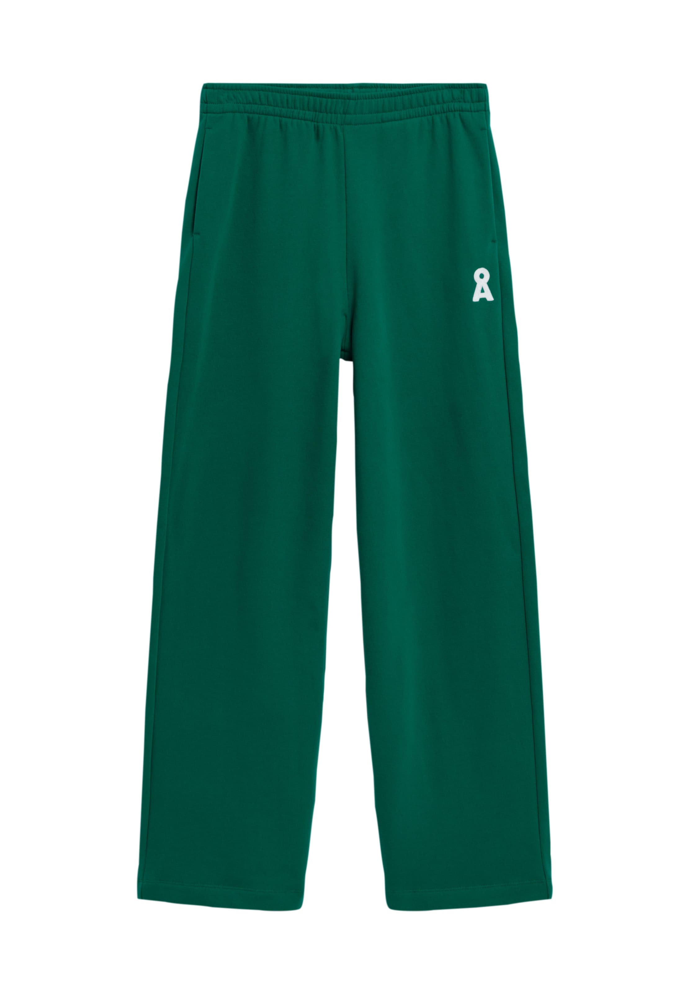 Pantalon ARMEDANGELS en vert : devant