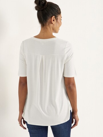 T-shirt Cellbes of Sweden en blanc