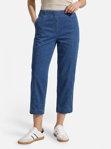 TONI Slimfit Hose 'Sue' in Blau: Vorderseite