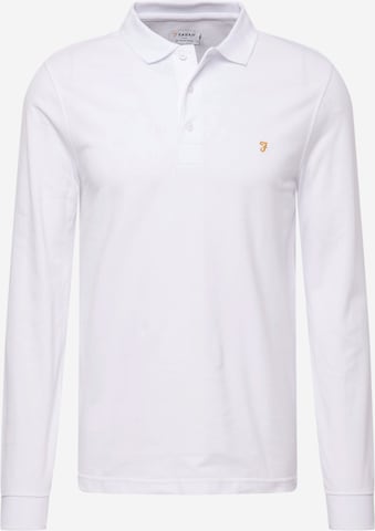 FARAH Paita 'BLANES' värissä valkoinen: etupuoli