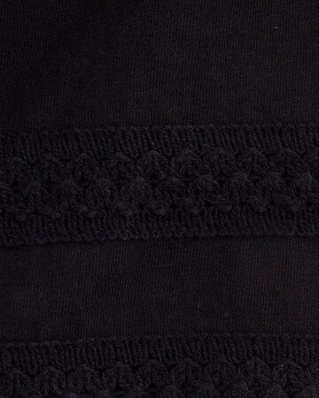 WE Fashion Tričko – černá