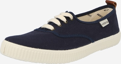 VICTORIA Sneaker in marine, Produktansicht