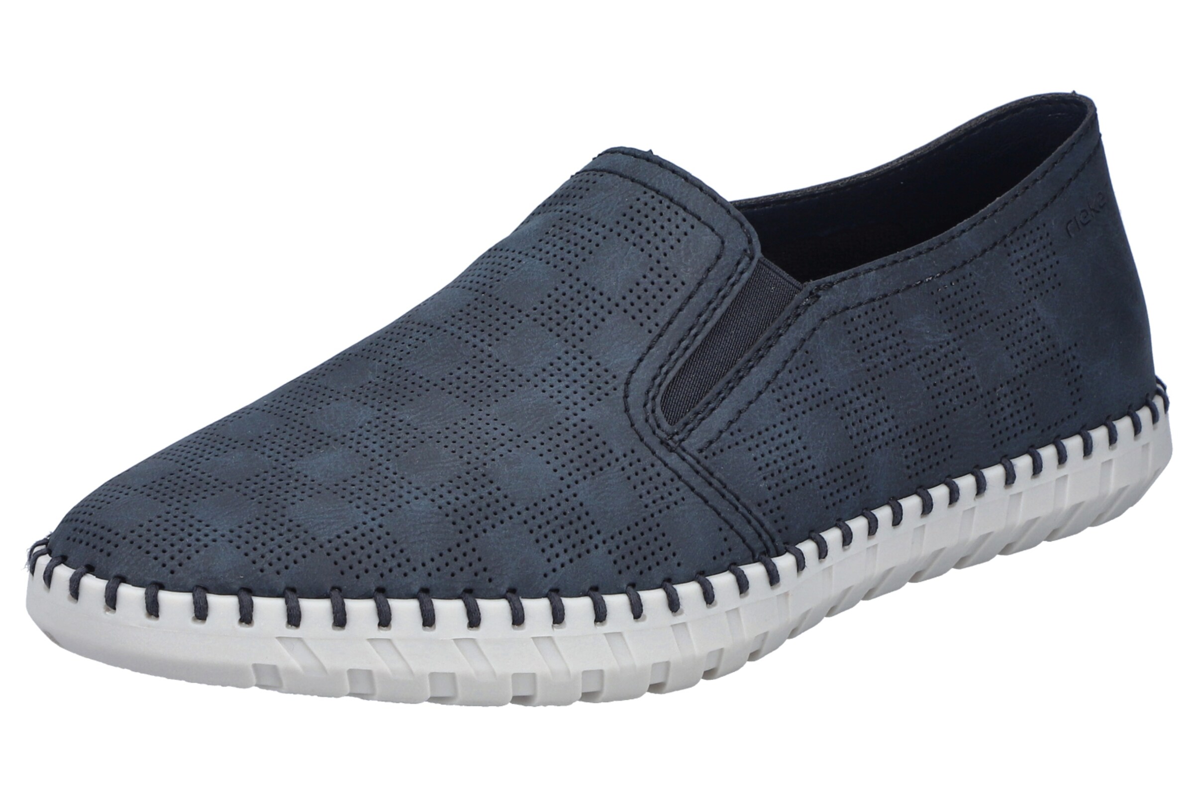 Chaussure basse 'B2965' Rieker en bleu : devant