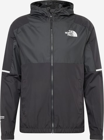 THE NORTH FACE Sportovní bunda – černá: přední strana