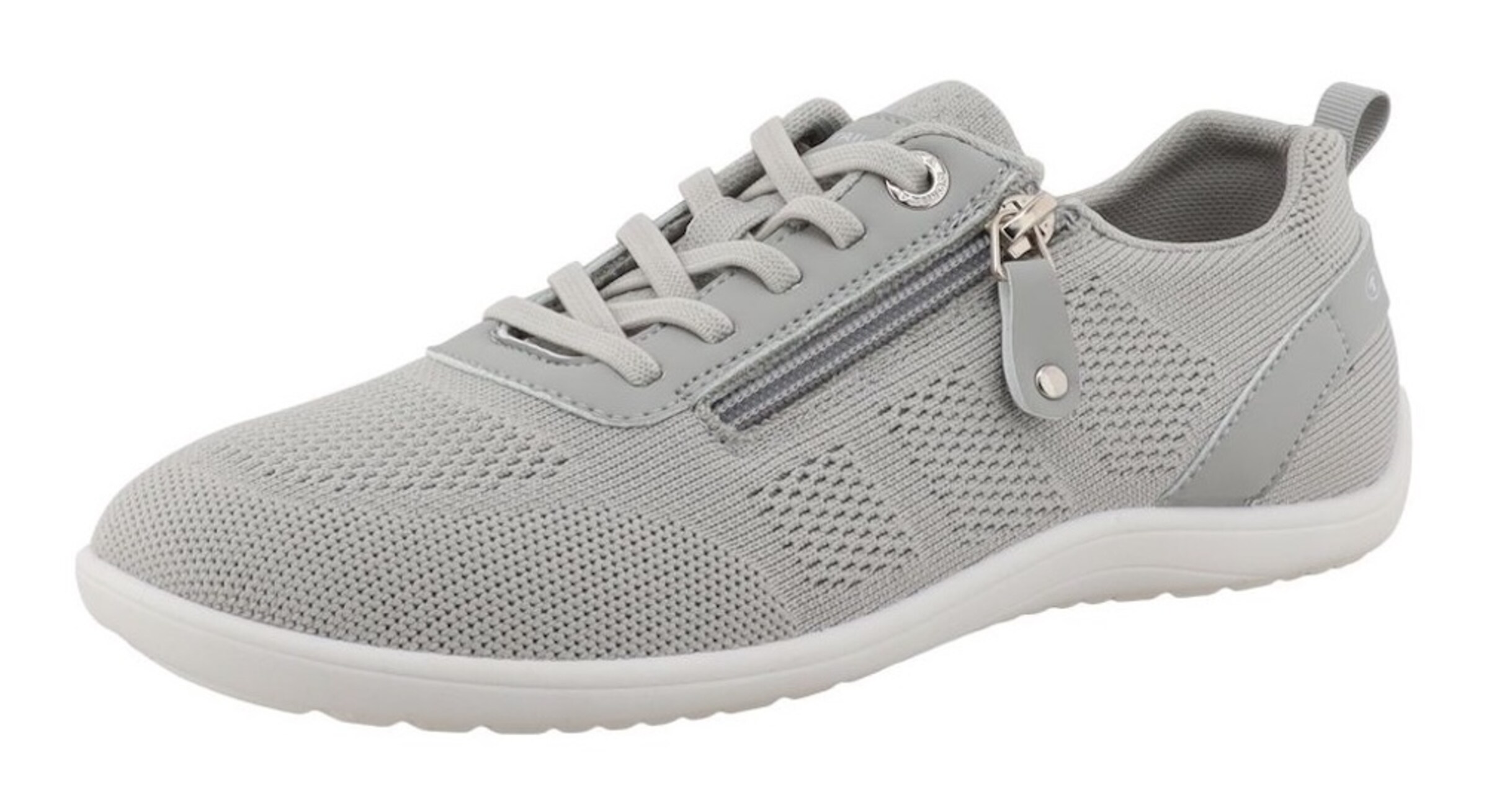 TOM TAILOR Sneakers in Grey: front