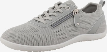 TOM TAILOR Sneakers in Grey: front