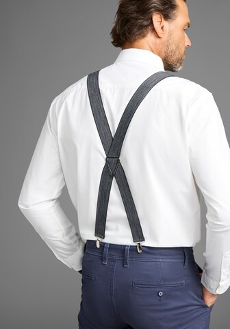 Man's World Suspenders in Blue